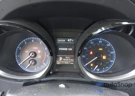 2015 Toyota Corolla S Plus from USA, damaged, VIN 5YFBURHE3FP185547